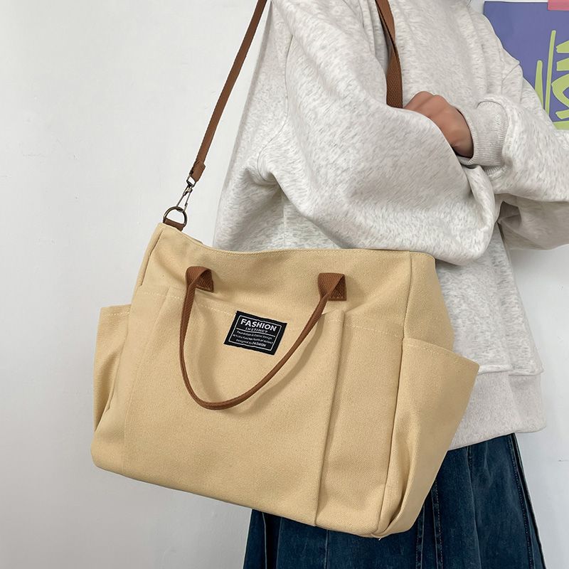 Grote canvas draagtas voor dam - Women Bags Work recensie en prijs
