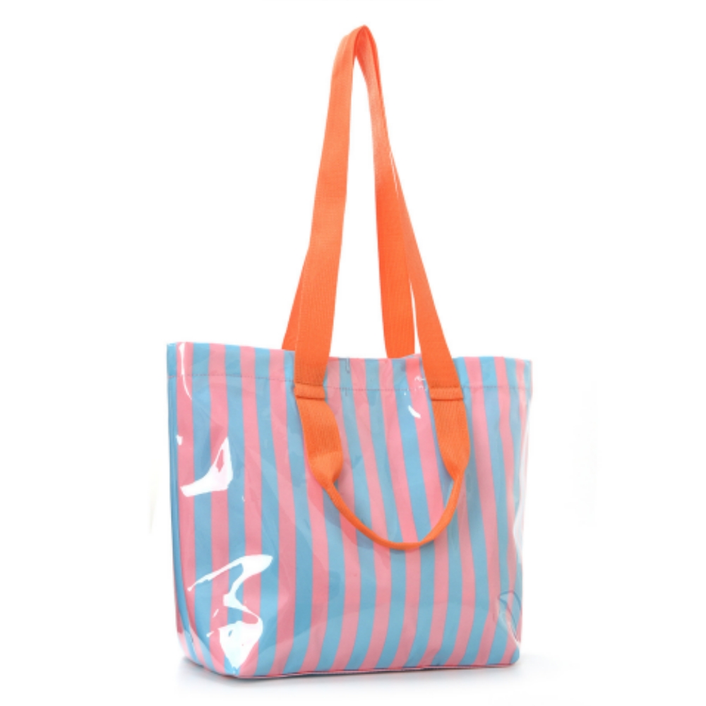Kleurrijke gestreepte draagtas - Women'S Reebok Bags recensie en prijs