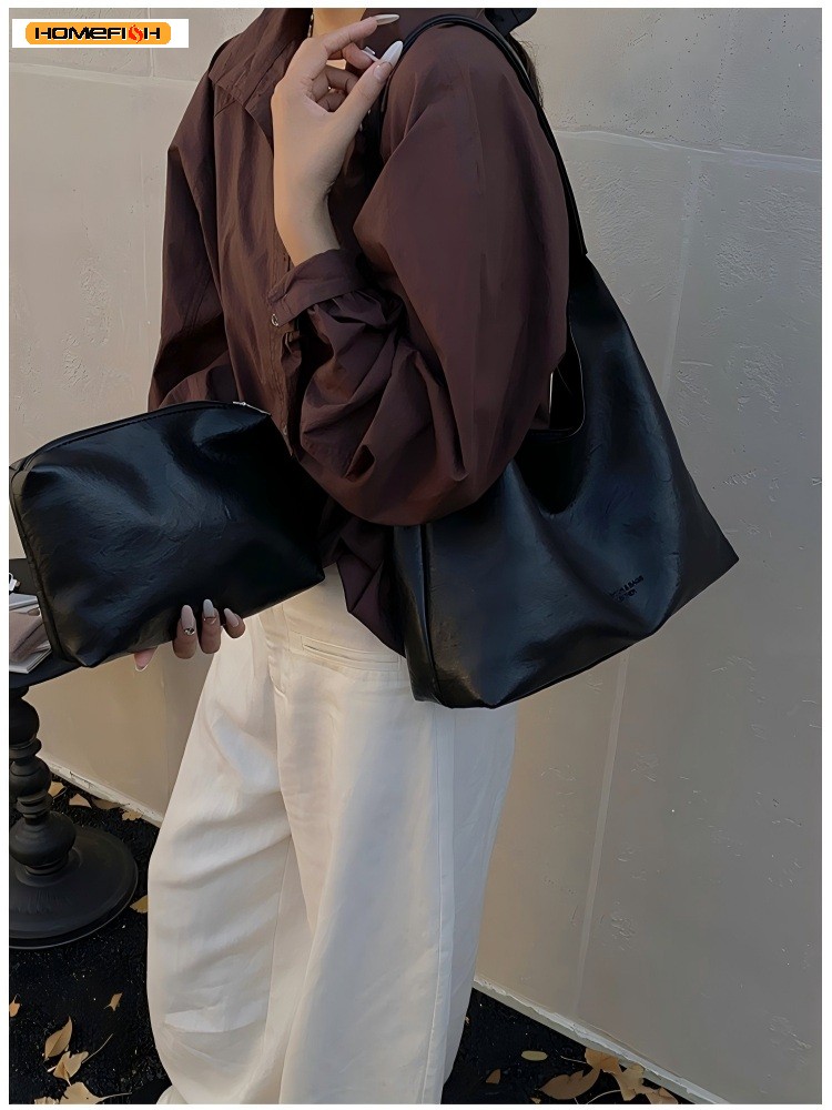 Retro Simpele Grote Dames Scho - Women Bags Work recensie en prijs