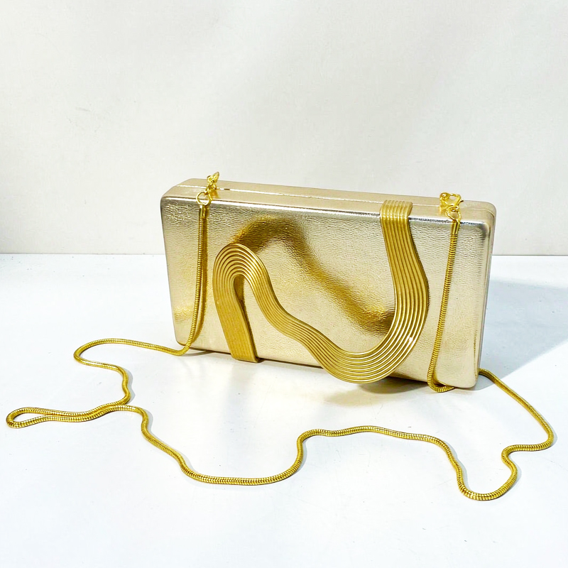 Dames Box Clutch Avondtassen L - Mini Purse Chain recensie en prijs