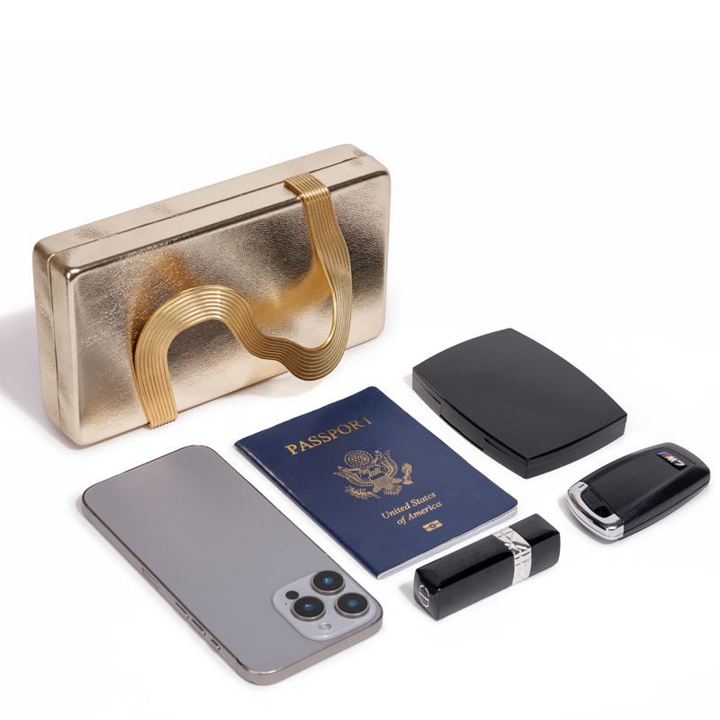 Dames Box Clutch Avondtassen L - Mini Purse Chain recensie en prijs