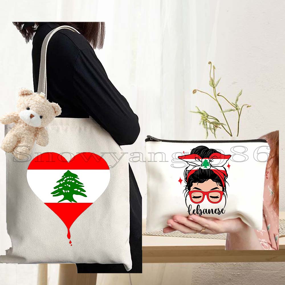3 STKS Liefde Beiroet Libanese - Women Bags Lebanon recensie en prijs