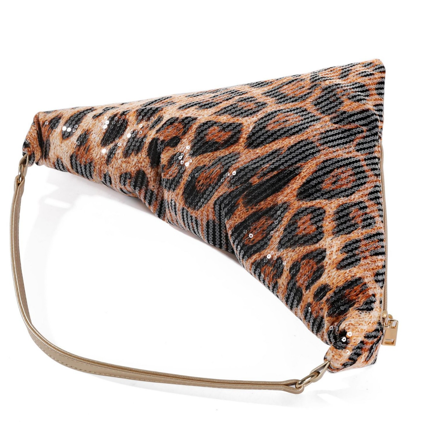 Leoprint halvemaanvormige scho - Women Bags In Trend recensie en prijs
