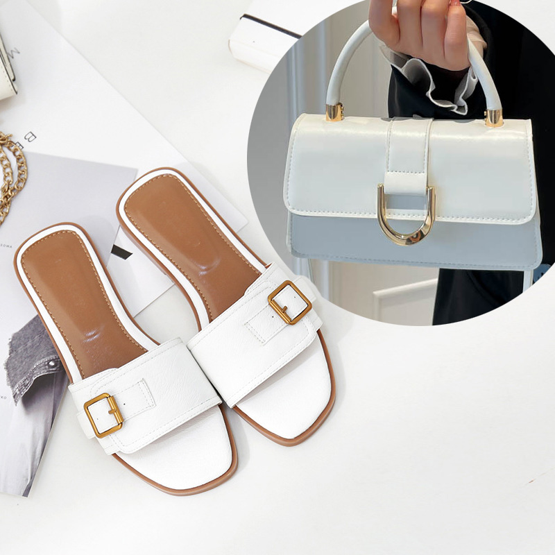 Dames zomer nieuwe retro vierk - Women Bags And Shoes recensie en prijs
