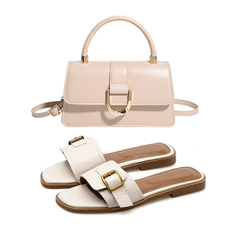 Dames zomer nieuwe retro vierk - Women Bags And Shoes recensie en prijs