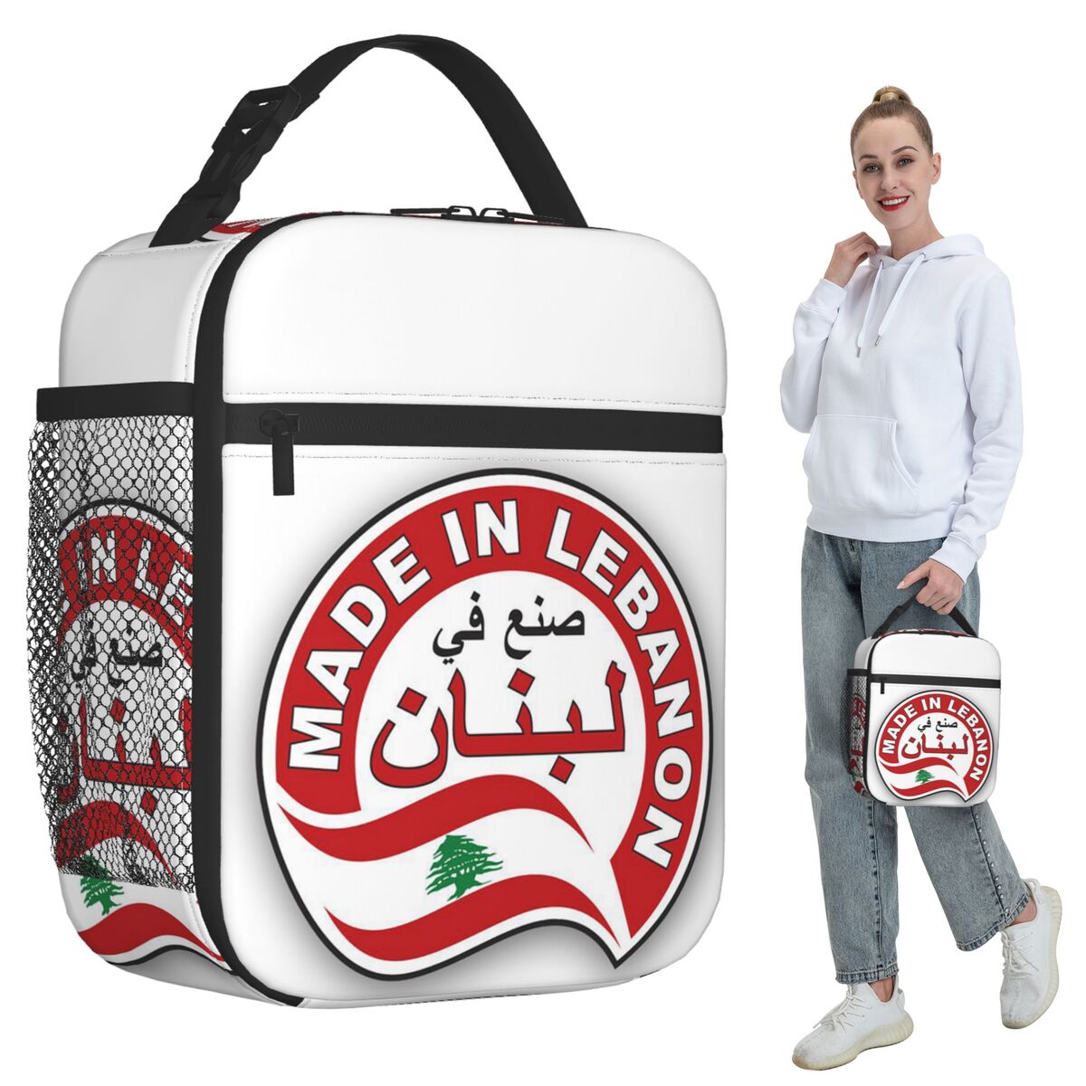Libanon Aquarel Libanese Vlag  - Women Bags Lebanon recensie en prijs