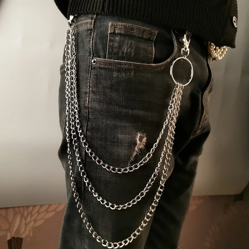Laag metalen riemketting Punk  - Mini Purse Chain recensie en prijs