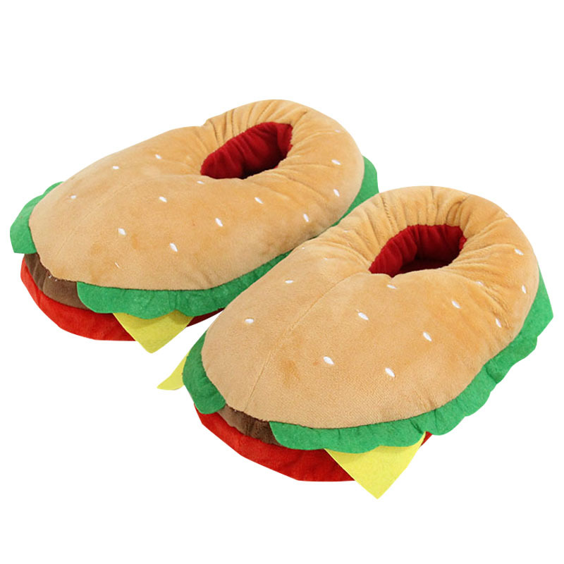Nieuwe Cartoon Hamburger Pluch - Women Bags And Shoes recensie en prijs