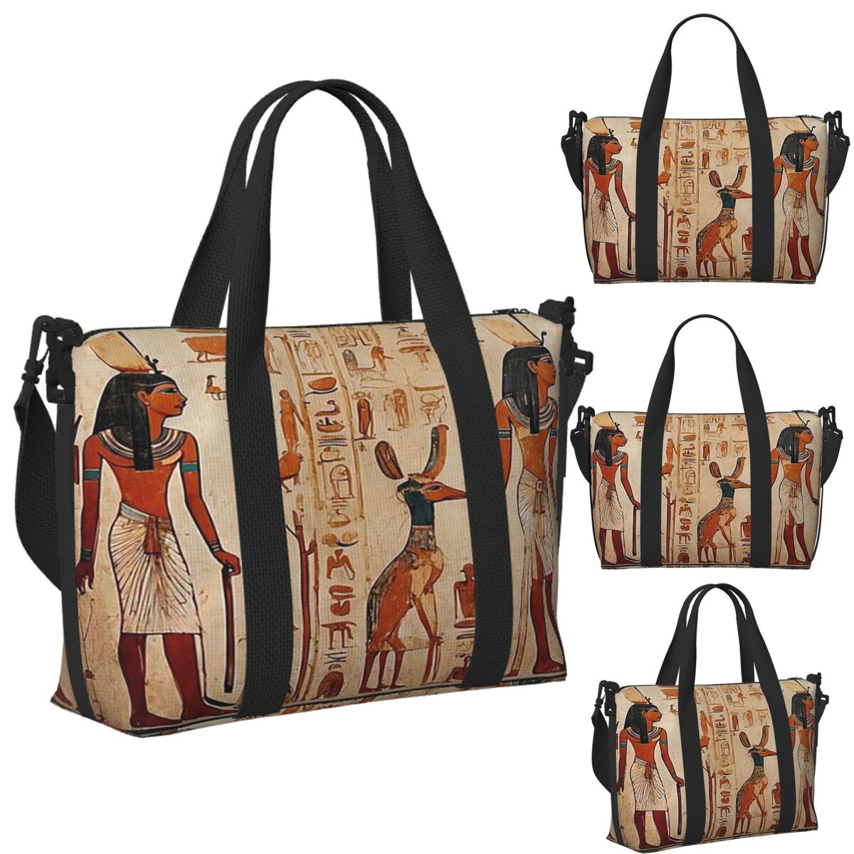 Aangepaste oude Egypte muursch - Women Bags In Egypt recensie en prijs
