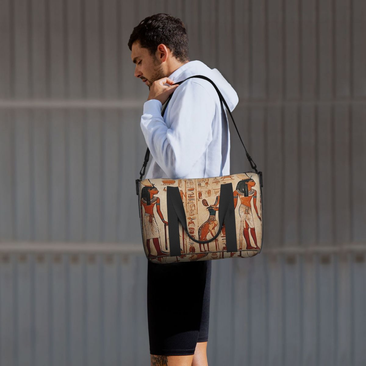 Aangepaste oude Egypte muursch - Women Bags In Egypt recensie en prijs
