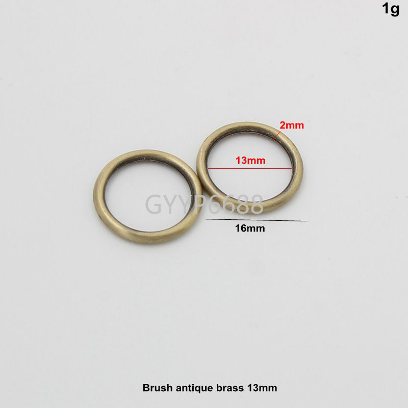 10/30/100 stuks 3 maten 13mm 1 - Women Bags Price recensie en prijs