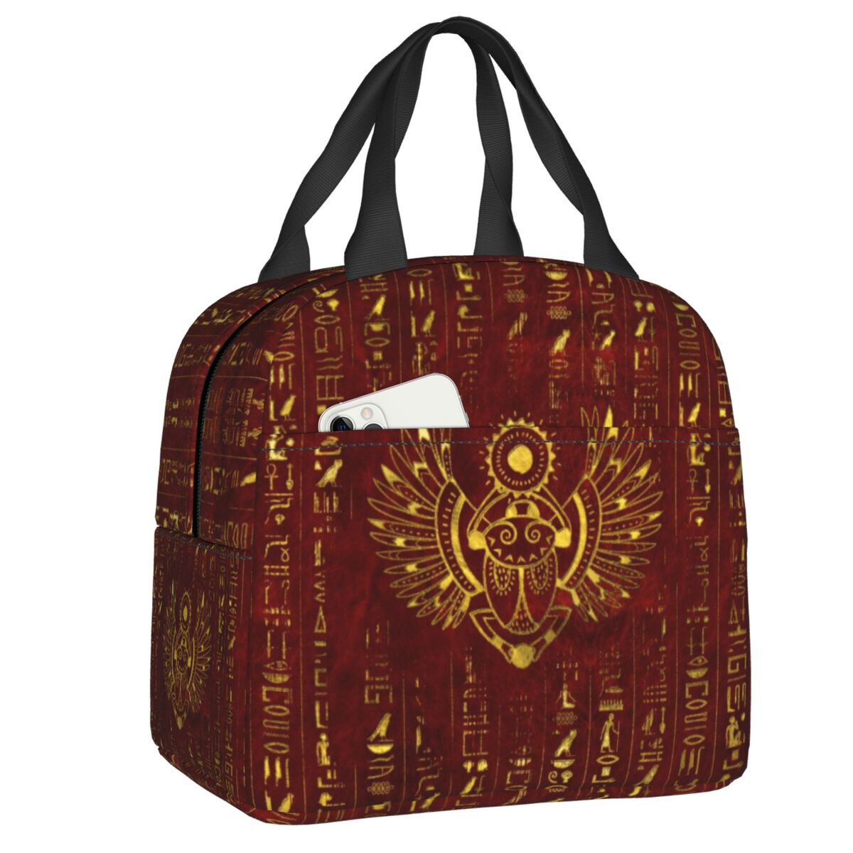 Golden Egyptian Scarab Hierogl - Women Bags In Egypt recensie en prijs