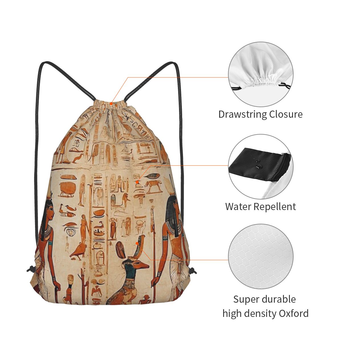 Oude Egyptische muurschilderin - Women Bags In Egypt recensie en prijs