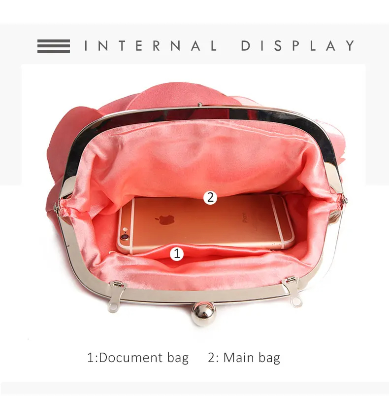 Vrouwelijke Avondtasje Draagba - Mini Purse Chain recensie en prijs