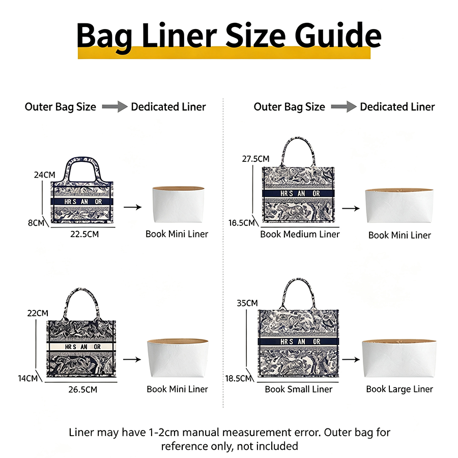 Tasorganizer-inzetstuk voor D  - Women Bags For Gift recensie en prijs