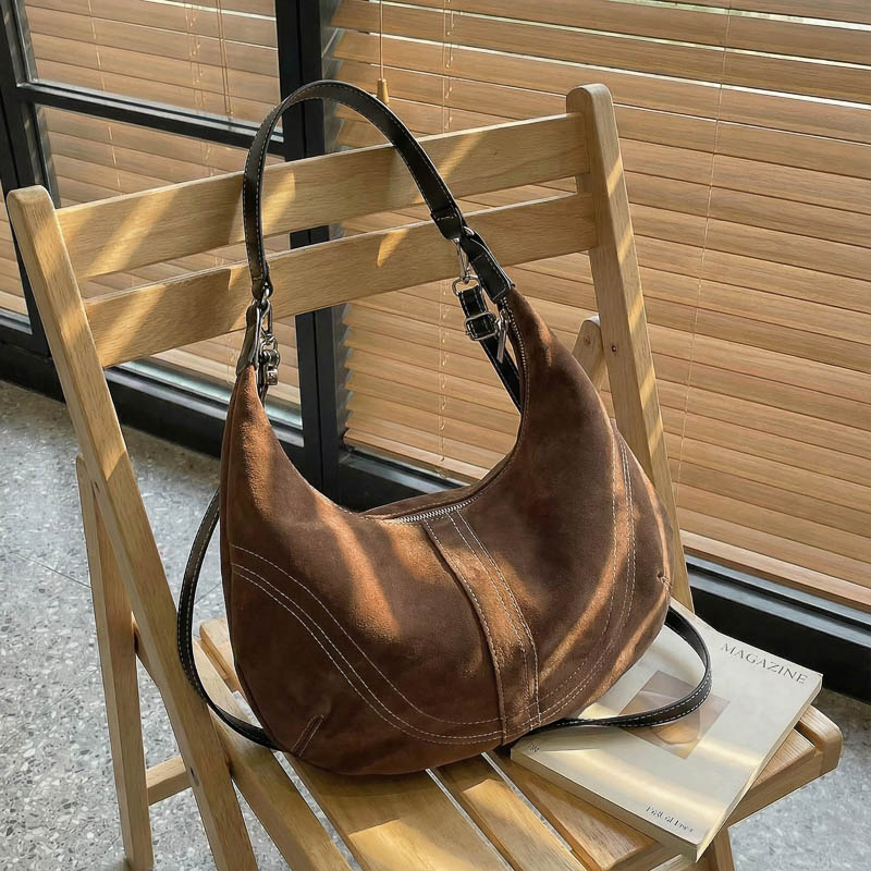Imitatie Suède Naaiwerk Retro  - Women Hand Bags Sale recensie en prijs