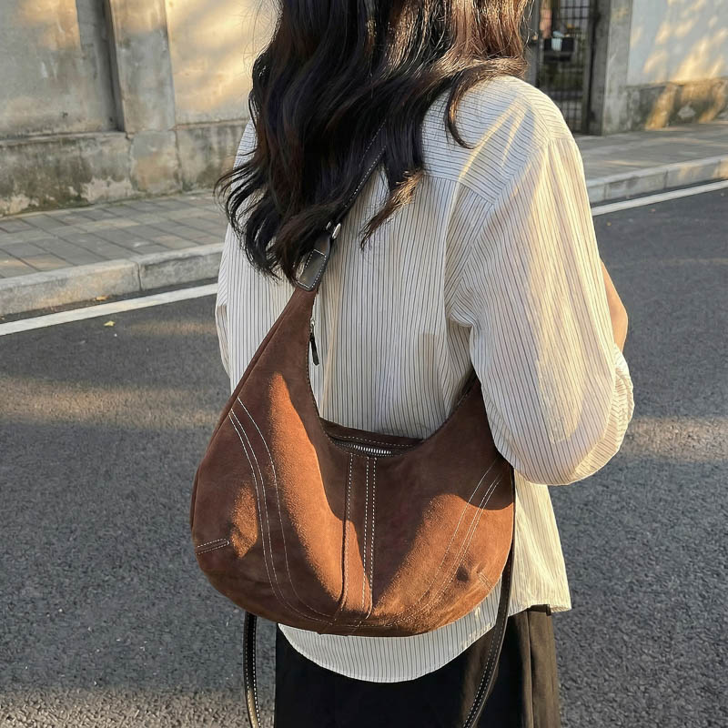 Imitatie Suède Naaiwerk Retro  - Women Hand Bags Sale recensie en prijs