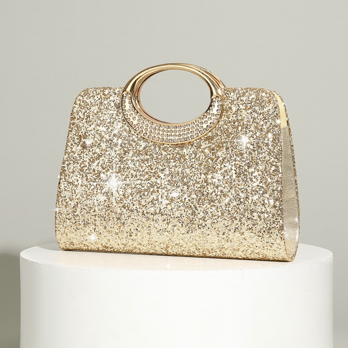 Vintage grote ring handtas met - Women Bags In Trend recensie en prijs