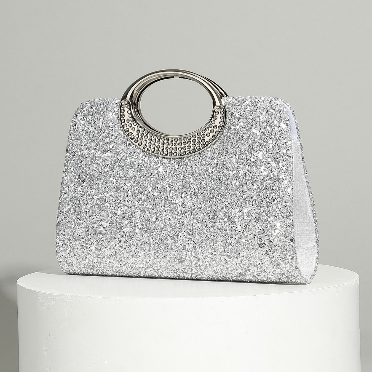 Vintage grote ring handtas met - Women Bags In Trend recensie en prijs