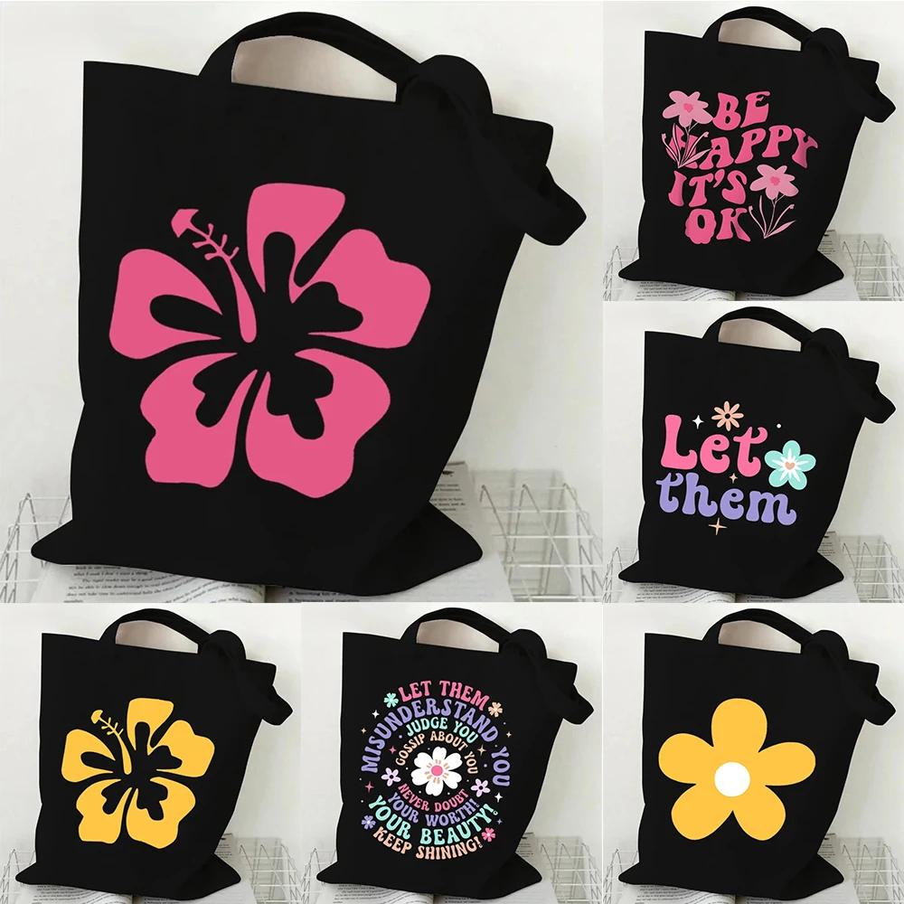Bloemenpatroon Canvas Tote Bag - Women'S Reebok Bags recensie en prijs