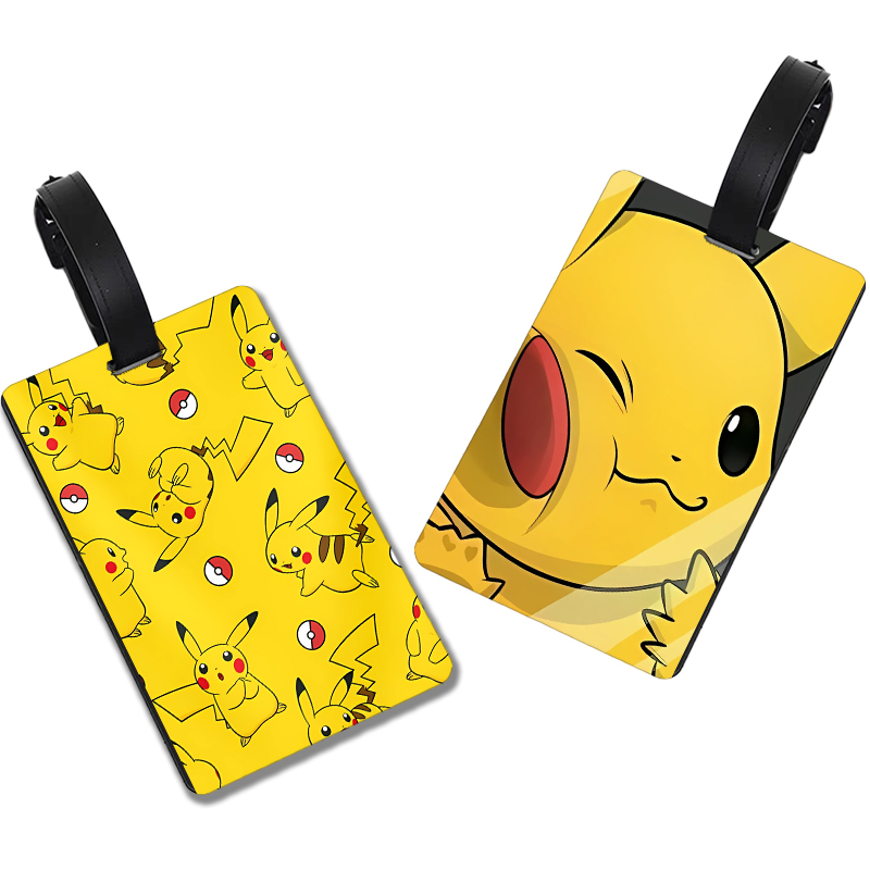 Pokemons Cartoon Bagagelabel K - Women Bags For Gift recensie en prijs