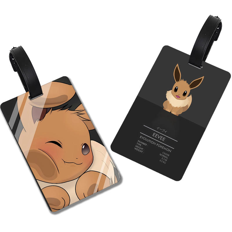 Pokemons Cartoon Bagagelabel K - Women Bags For Gift recensie en prijs