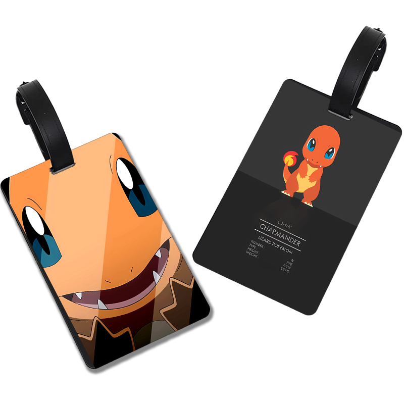 Pokemons Cartoon Bagagelabel K - Women Bags For Gift recensie en prijs