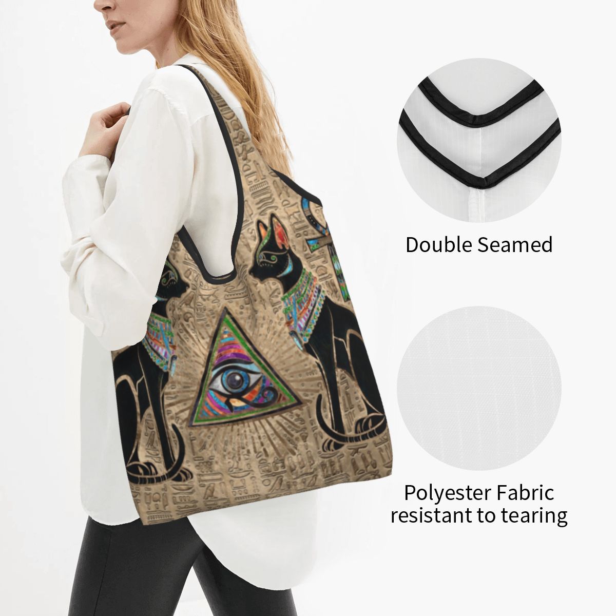 Aangepaste herbruikbare Egypti - Women Bags In Egypt recensie en prijs