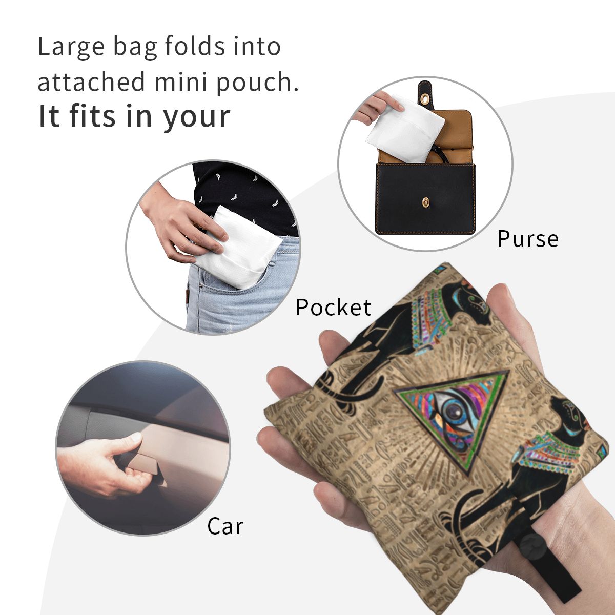 Aangepaste herbruikbare Egypti - Women Bags In Egypt recensie en prijs