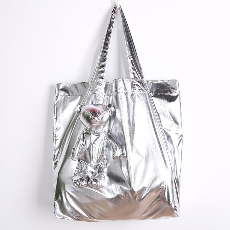 ECO Zilver Gecoate Beren Katoe - Women'S Reebok Bags recensie en prijs