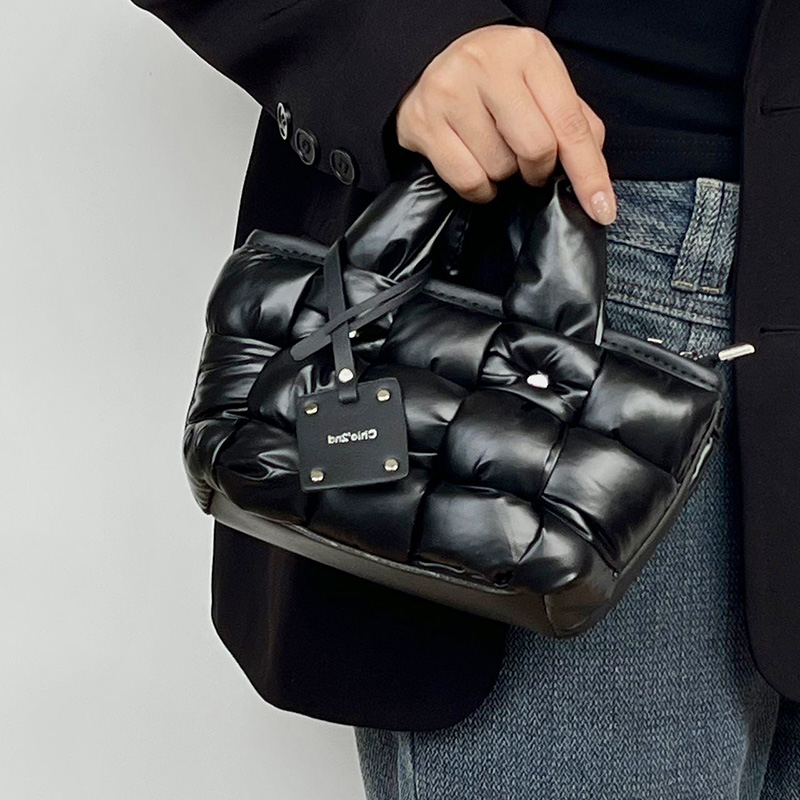 Zwarte donstassen Tote Bag Mod - Women Bags In Trend recensie en prijs