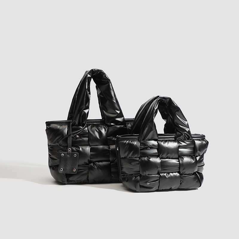 Zwarte donstassen Tote Bag Mod - Women Bags In Trend recensie en prijs