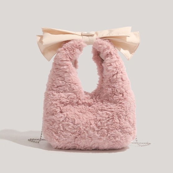 Pluche strikhandtas 2026 herfs - Women Bags Wholesale recensie en prijs