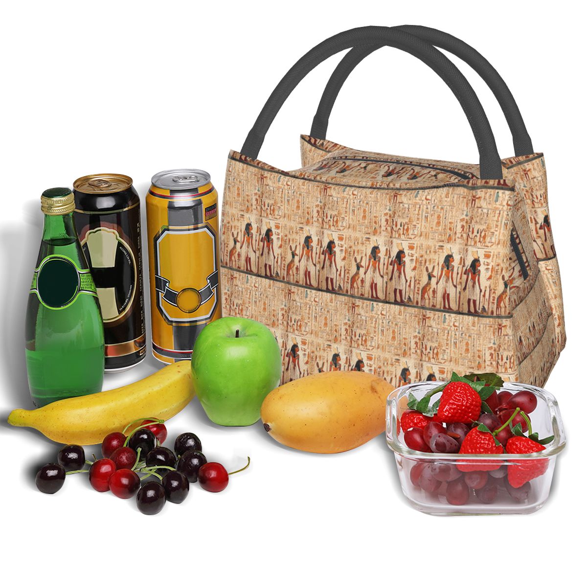 Muurschildering Oud-Egypte Egy - Women Bags In Egypt recensie en prijs