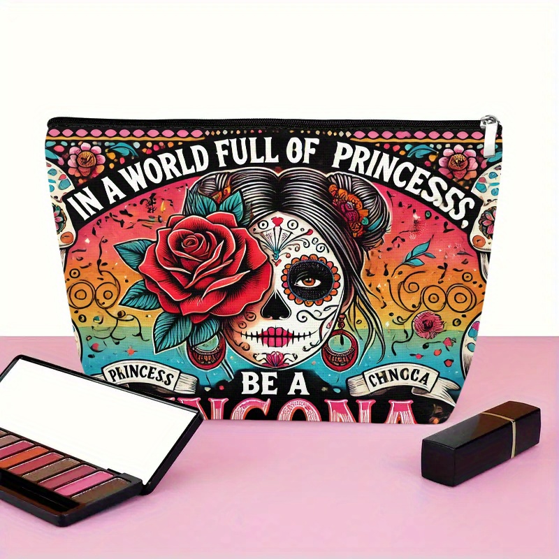 Een make-uptasje met bloemen-  - Women Bags In Amazon recensie en prijs