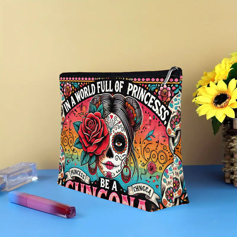 Een make-uptasje met bloemen-  - Women Bags In Amazon recensie en prijs