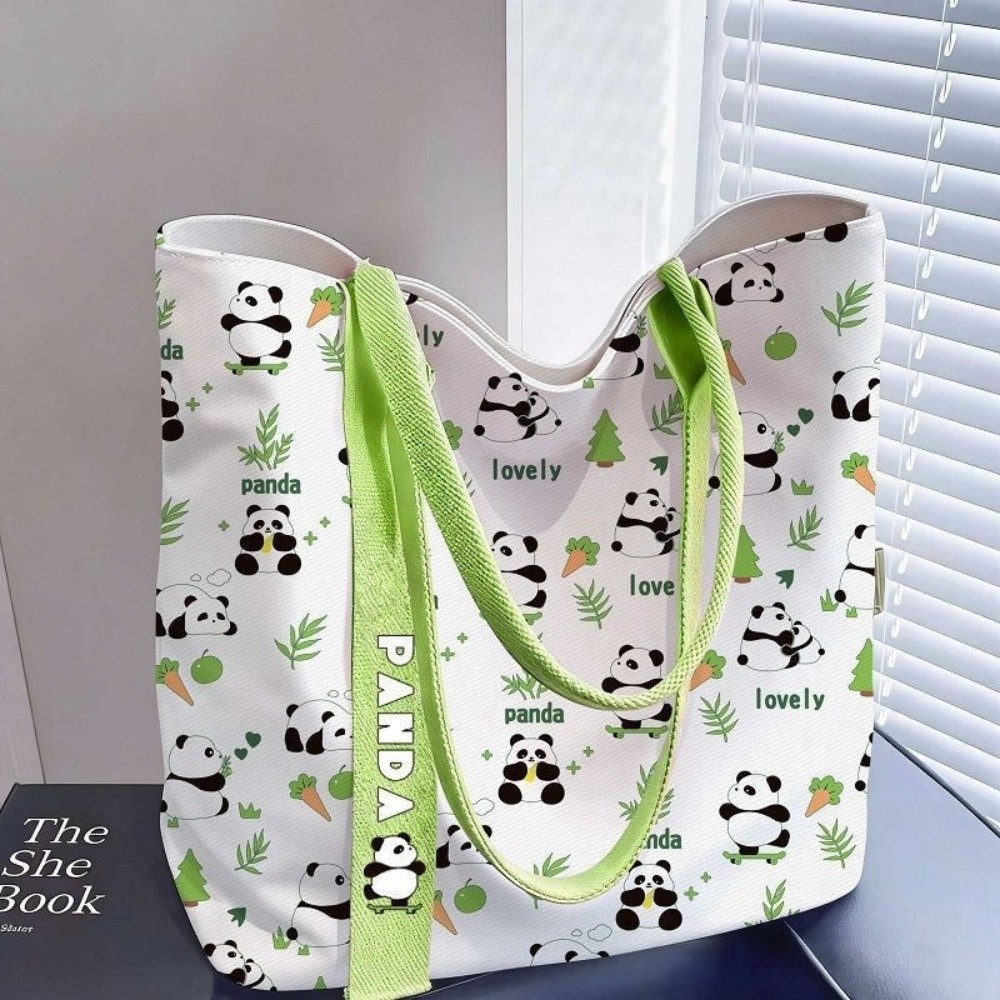 Leuke cartoon canvas draagtas, - Women'S Reebok Bags recensie en prijs