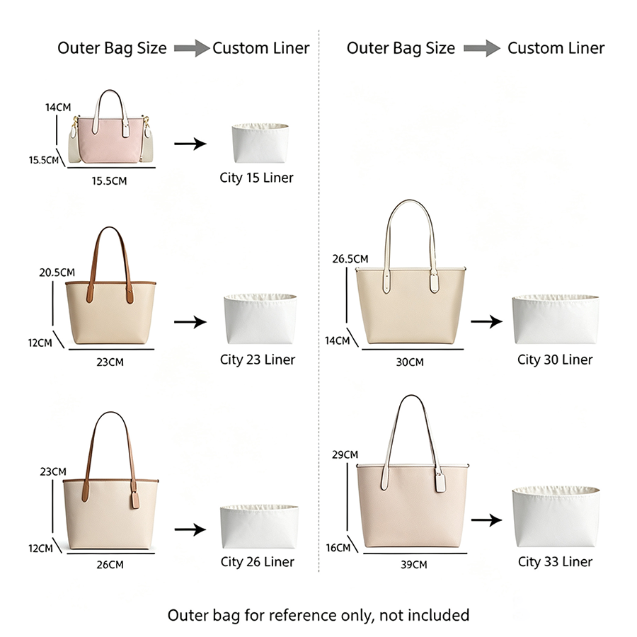 Tasorganizer-inzetstuk voor ci - Women Bags For Gift recensie en prijs