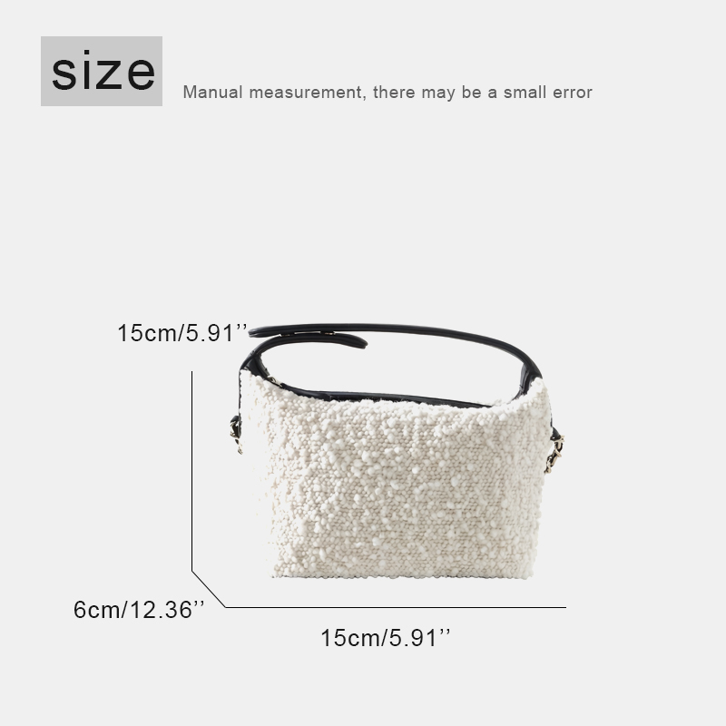 Lederen Klassieke Mini Hobos T - Mini Purse Chain recensie en prijs