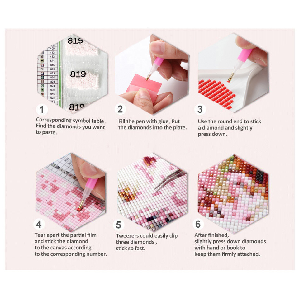 Diy Diamond Painting Kits Nieu - Women Bags In Egypt recensie en prijs