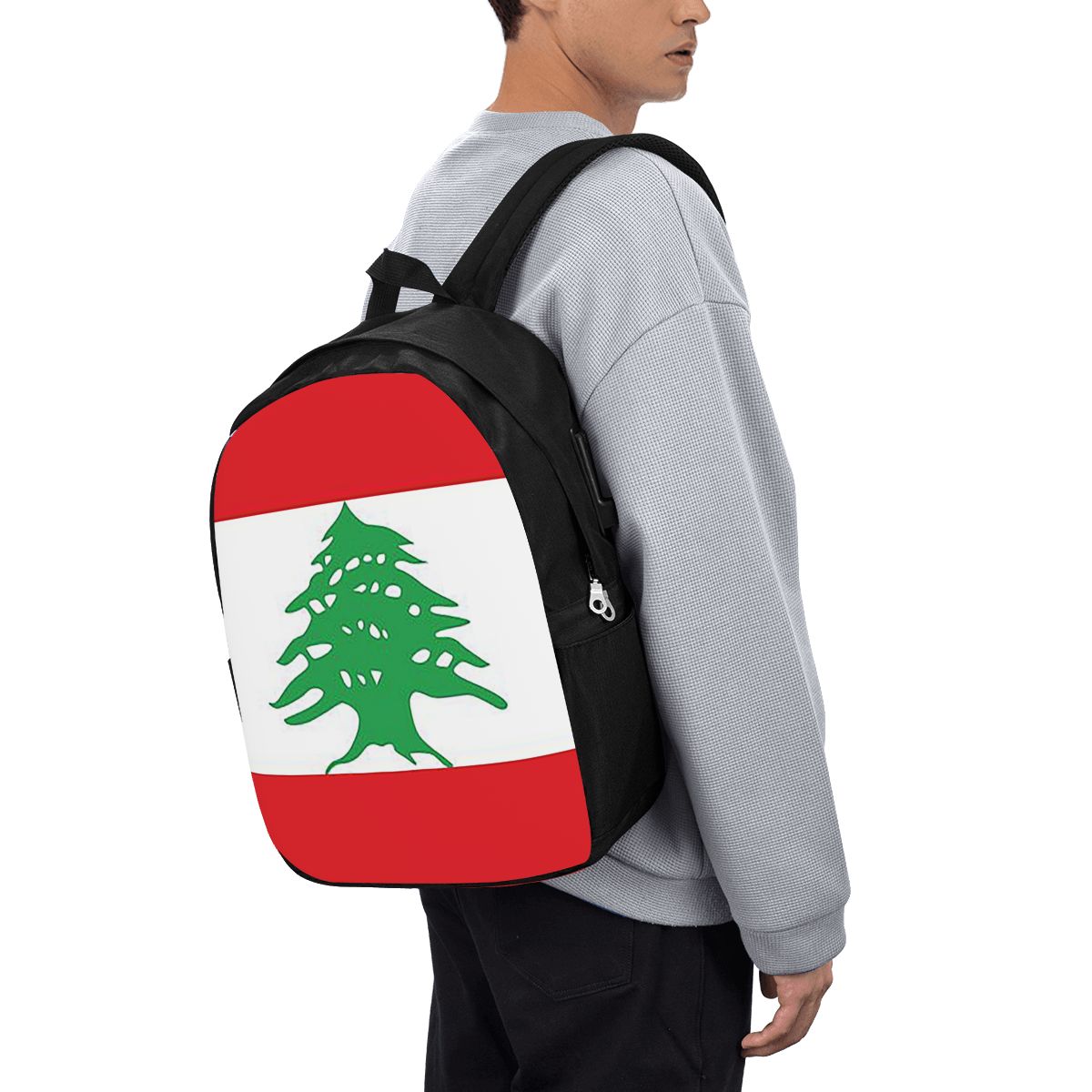 Vlag van Libanon Rugzak Reisno - Women Bags Lebanon recensie en prijs