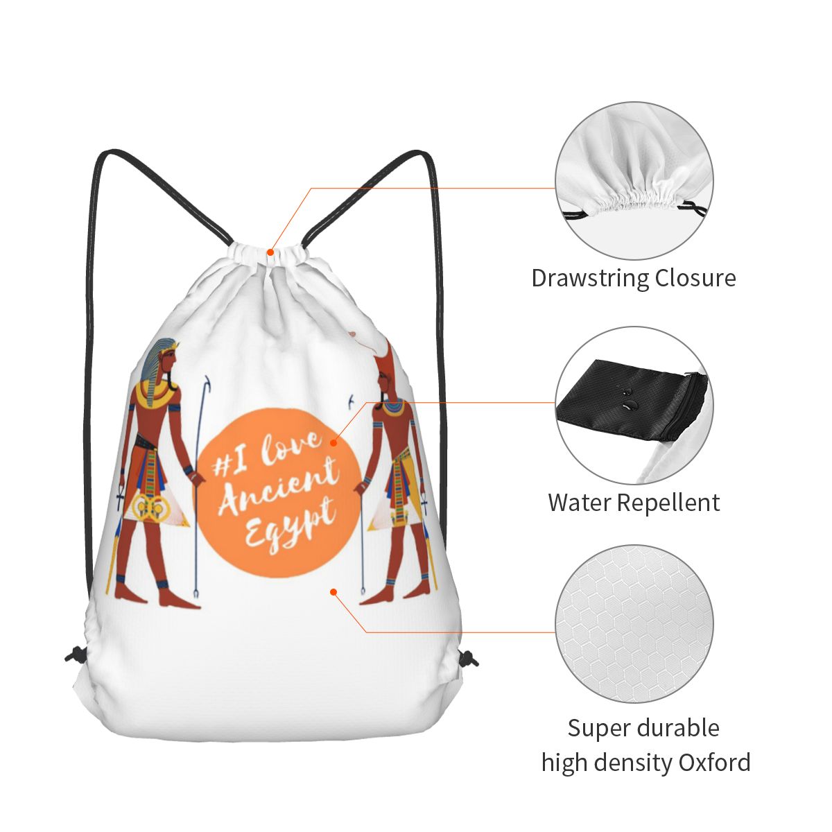 Ik hou van de oude Egyptische  - Women Bags In Egypt recensie en prijs