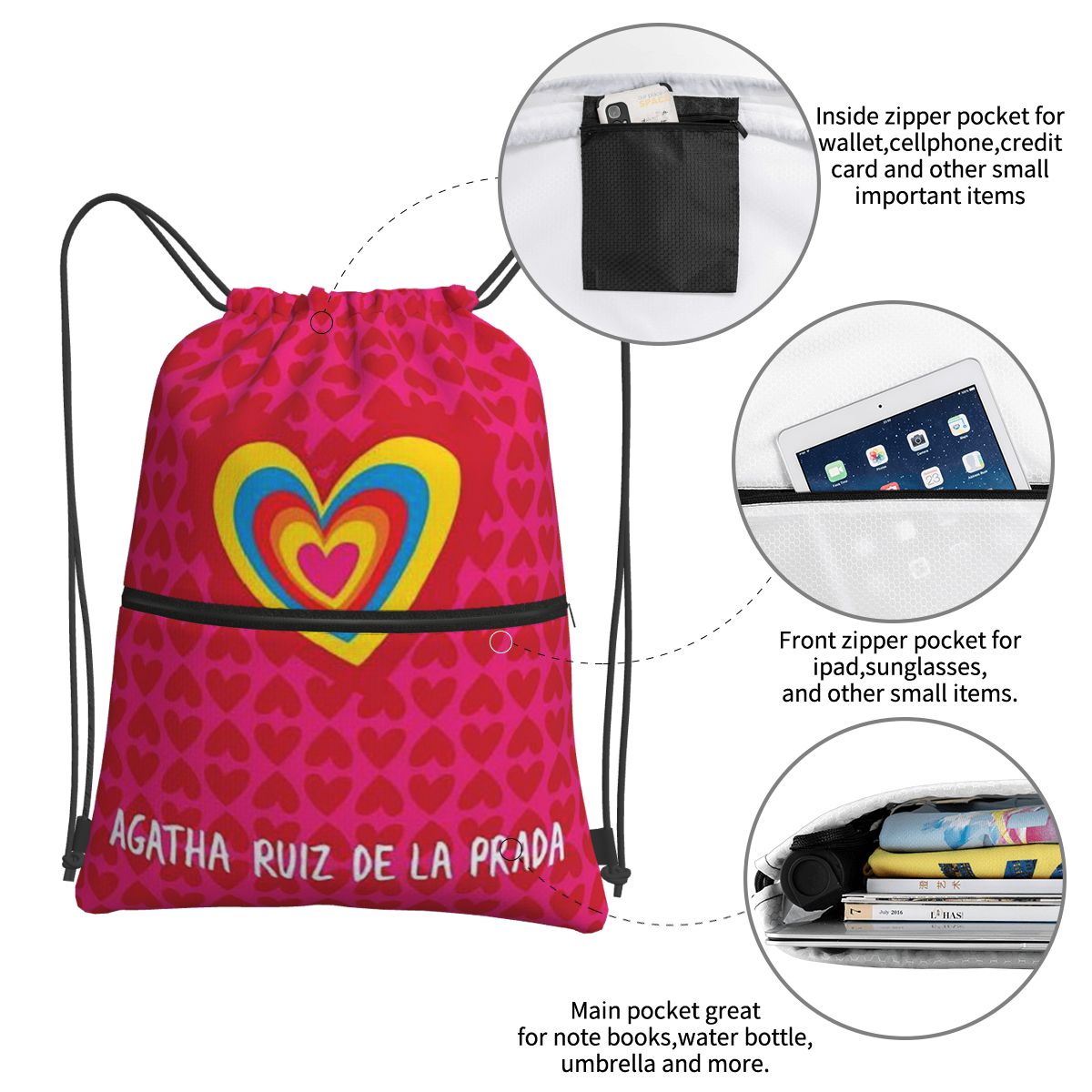 Agatha Ruiz-De La-Prada Patroo - Women Bags Prada recensie en prijs