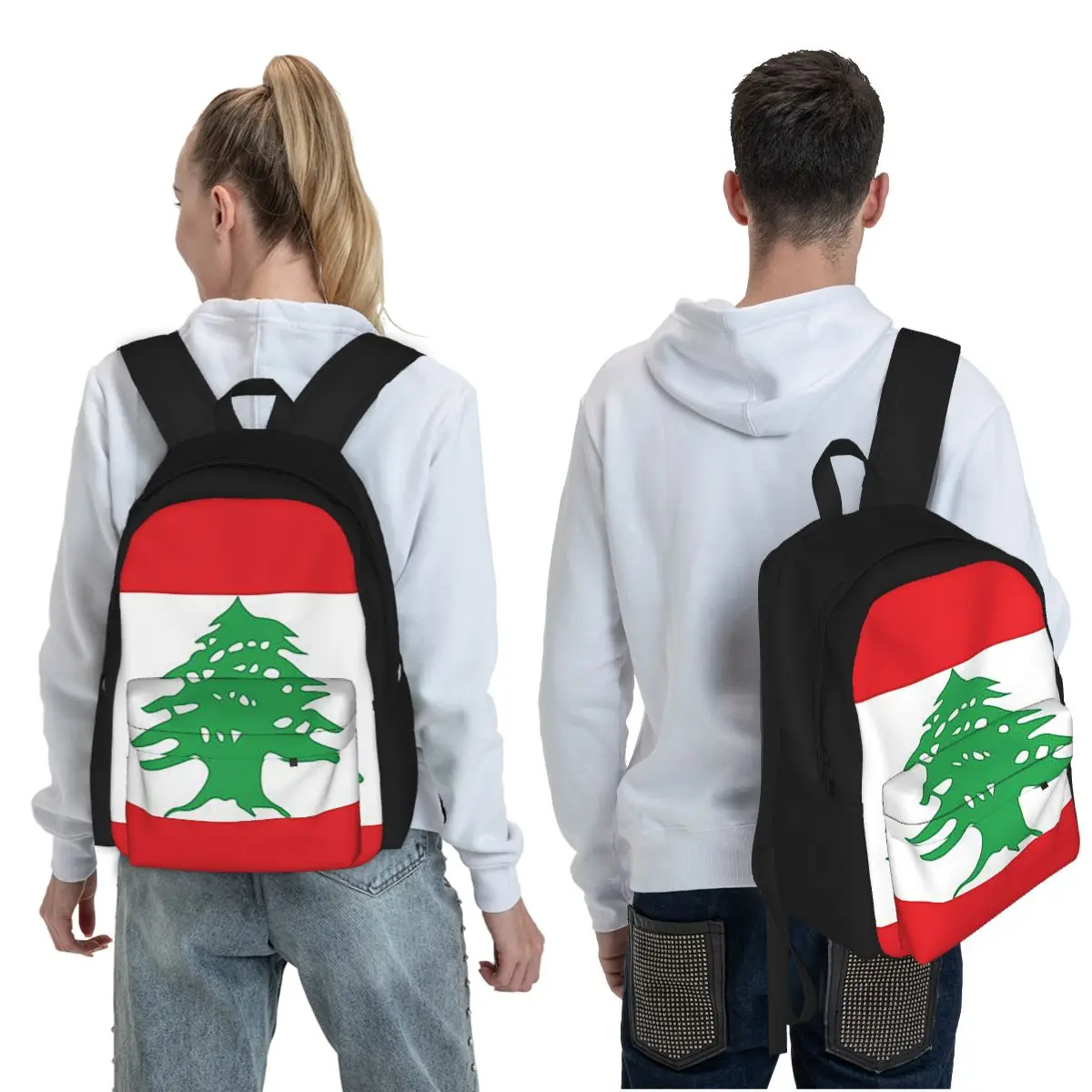 Vlag van Libanon Studentenrugz - Women Bags Lebanon recensie en prijs