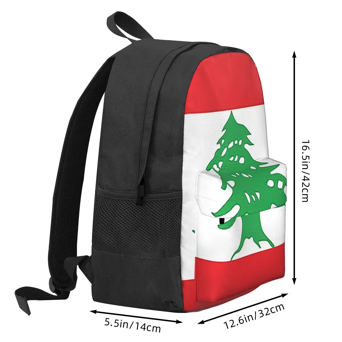 Vlag van Libanon Studentenrugz - Women Bags Lebanon recensie en prijs