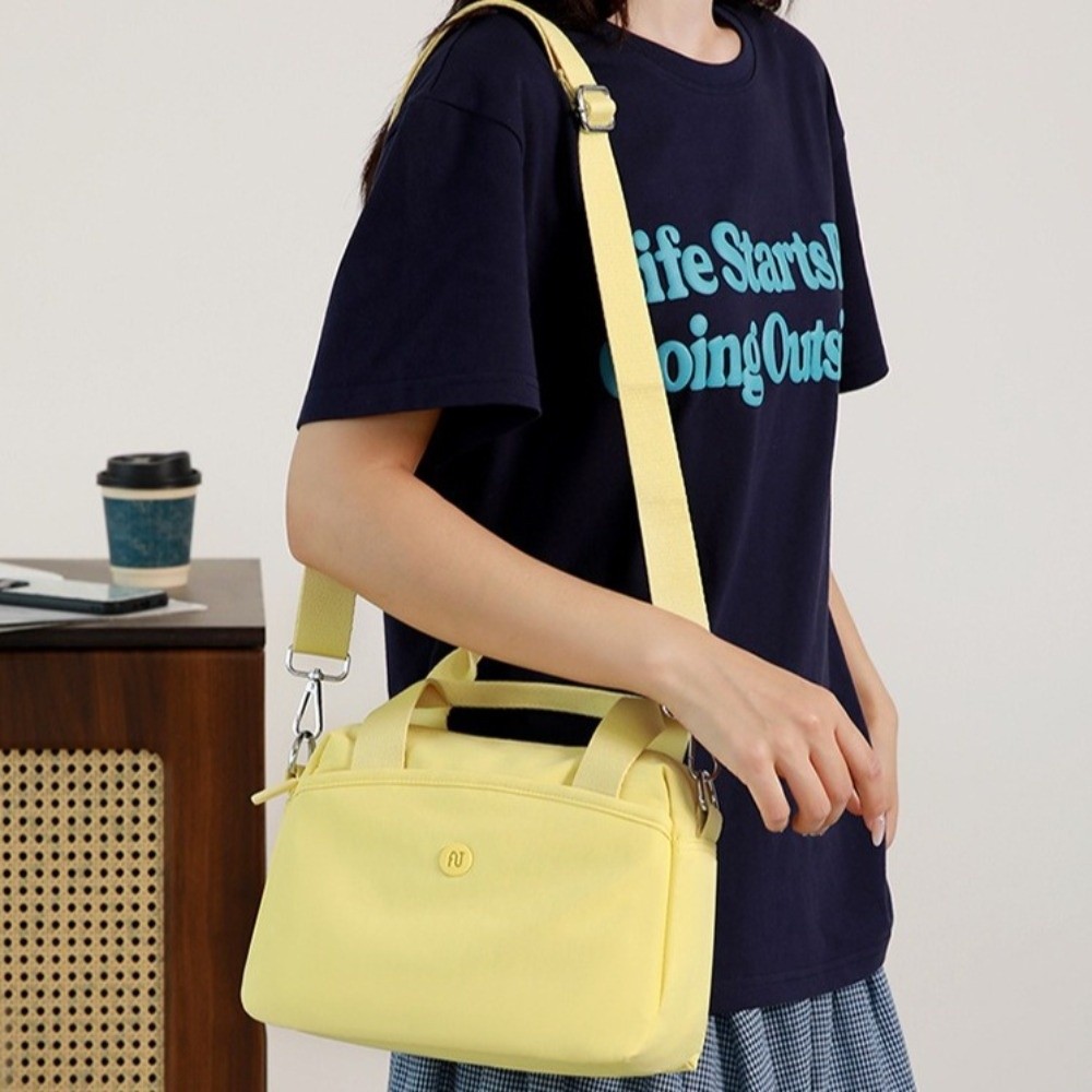 Trend Casual Oxford stoffen cr - Women Bags In Trend recensie en prijs