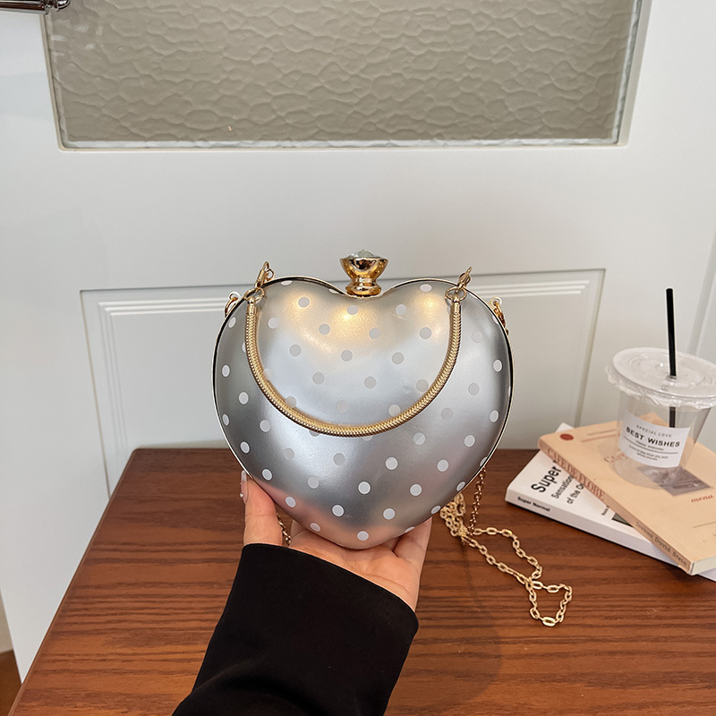 Leuke hartvormige mini-tassen, - Mini Purse Chain recensie en prijs
