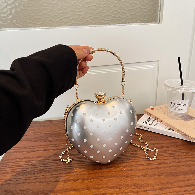 Leuke hartvormige mini-tassen, - Mini Purse Chain recensie en prijs