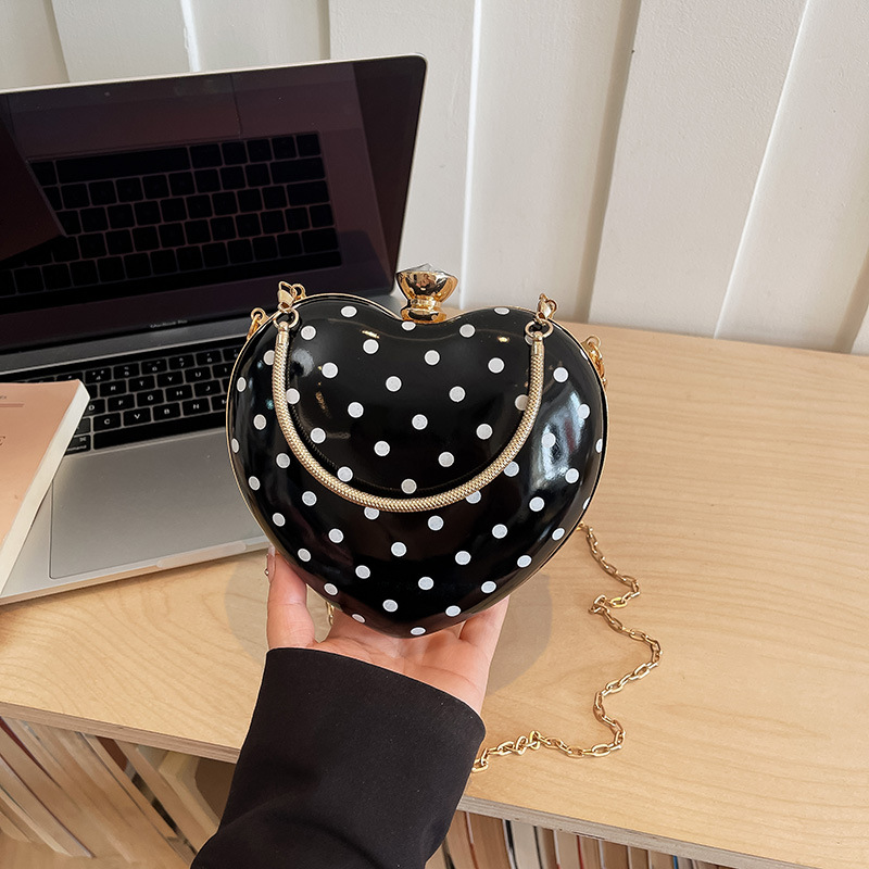Leuke hartvormige mini-tassen, - Mini Purse Chain recensie en prijs