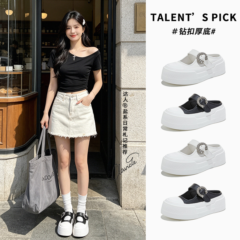 Foam Bottom lederen tas-hoofds - Women Bags And Shoes recensie en prijs